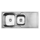 Abey EN175L/R Entry Stainless Steel Sink