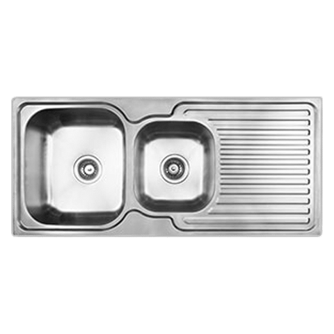 Abey EN175L/R Entry Stainless Steel Sink