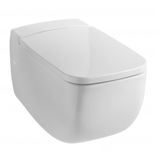Gala 341724 Eos Wall Hung Pan Soft Close Seat Toilet
