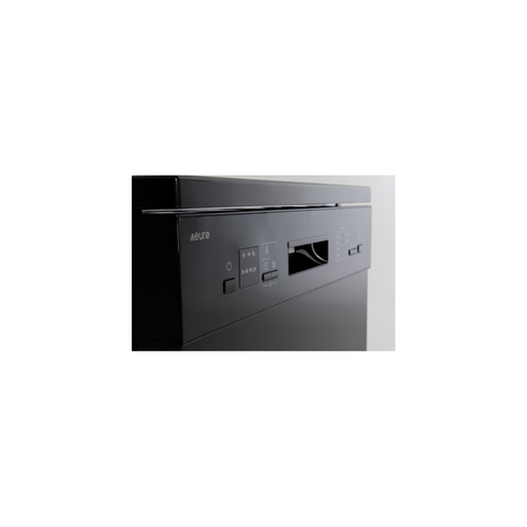Euro Appliances ED614BK 14 Place Setting 60cm Freestanding Dishwasher