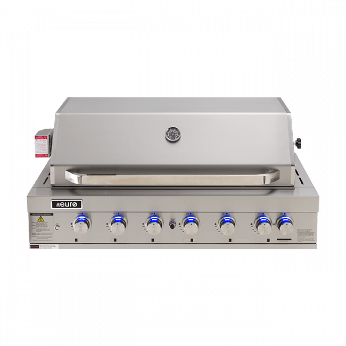 Euro Appliances EAL1200RBQ 6 Burner BuiltIn BBQ & Hood 8Appliances