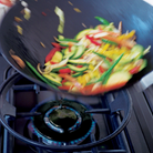 Falcon 4P098451 Wok Craddle