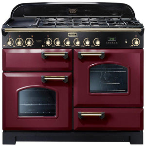 Falcon CDL110DF Classic Deluxe 110cm Upright Dual Fuel Cooker