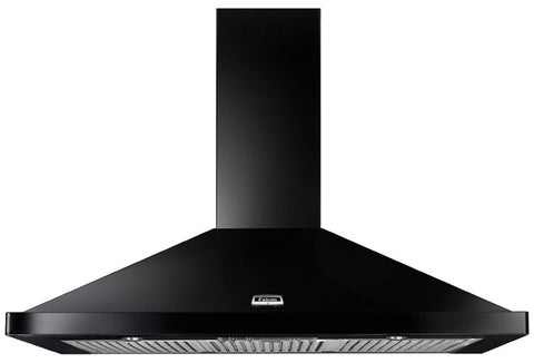 Falcon FALHDCP90BC Black 90cm Canopy Rangehood