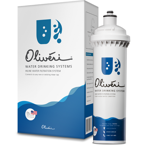 Oliveri FS5050 Inline Water Filtration System for Harsh Water Use