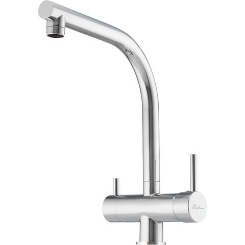 Oliveri FT3ESQ Essentials square goose neck  3 way filter tap