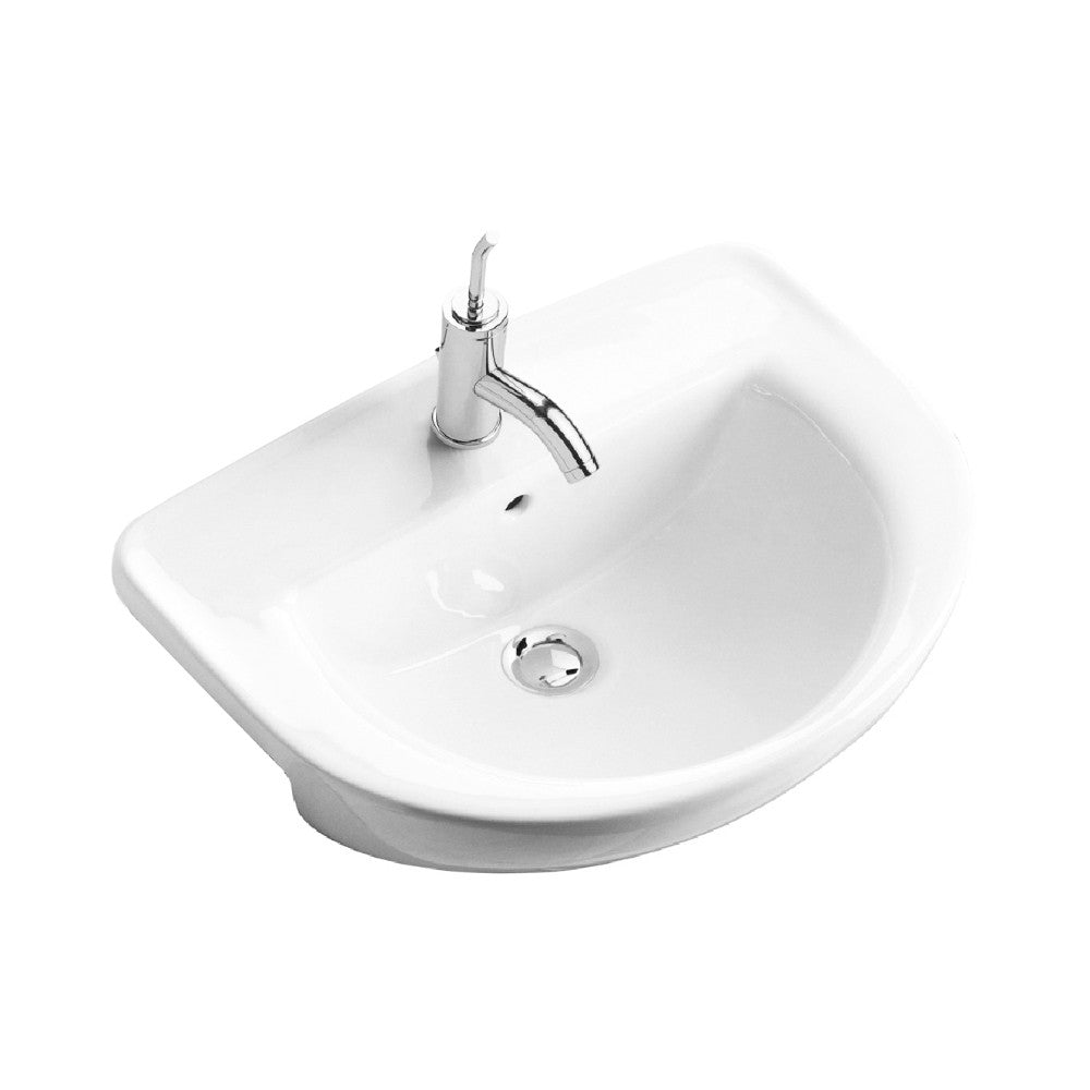 Gala 04340 Flag Semi Recessed Wash Basin