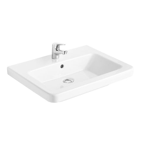 Gala 05030 Street Square 60cm Wall Basin with Waste