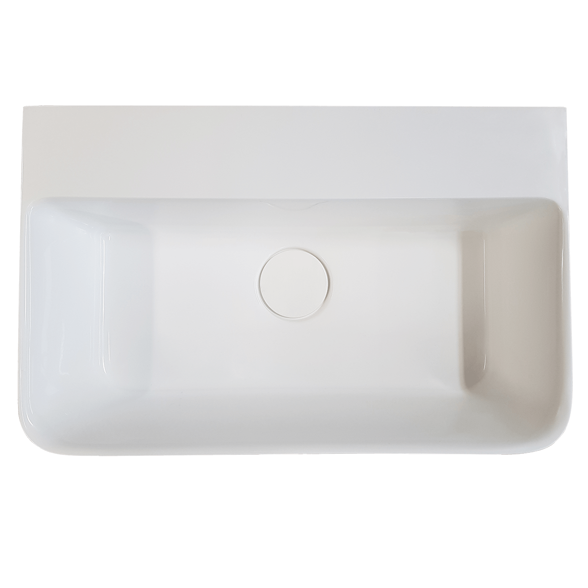 Gareth Ashton 22698 Patinato Clearstone Gloss Basin