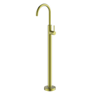 Gareth Ashton 3BTM-BB Lucia Brushed Brass Bath Filler