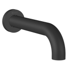 Gareth Ashton 3S-C200-B Lucia 200mm Black Curved Basin Spout