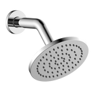 Gareth Ashton LAA02 ABS 150mm Round Chrome Shower with 190mm Arm