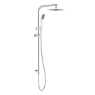Gareth Ashton RHB08 Chrome Arch Rain & Hand Shower Ensemble