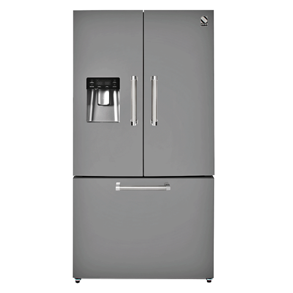 Steel GFR-9F Genesi Range 90cm Freestanding French-Door Refrigerator