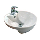 Parisi VT440 Happy Fish semi recess basin