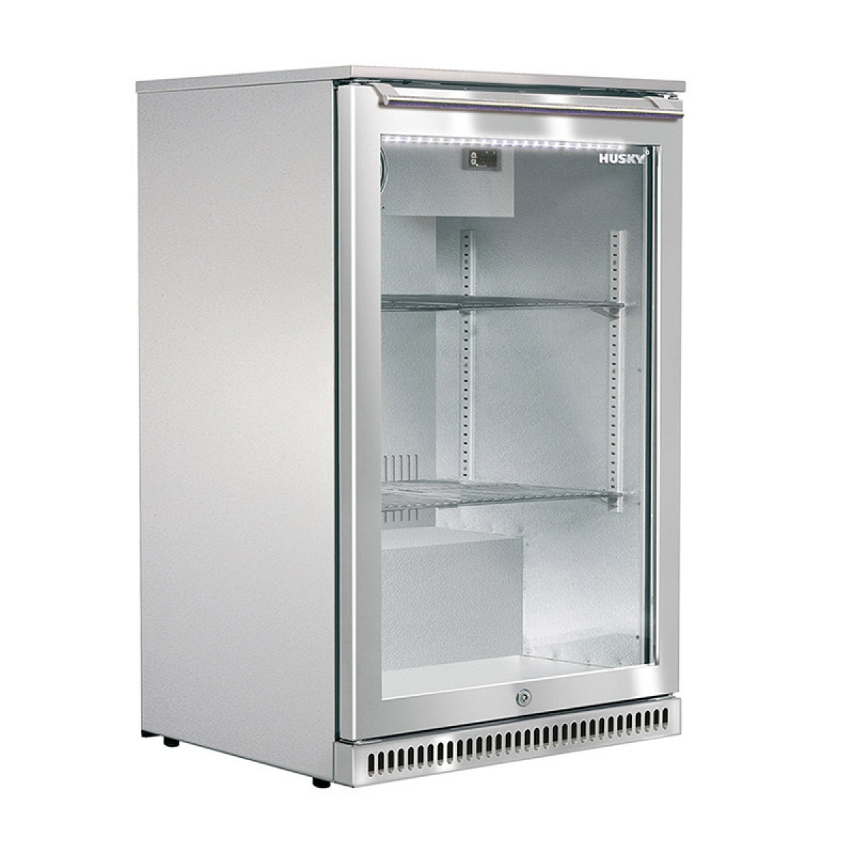 Husky ALF-C1-840 Single Glass Door Alfresco Bar Drinks Chiller