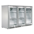 Husky ALF-C3-840 Triple Glass Door Alfresco Bar Drinks Chiller