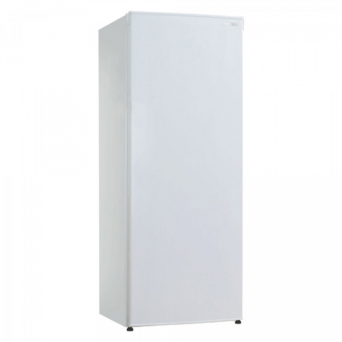 Husky HUS172VFWH White Solid Door Vertical Freezer