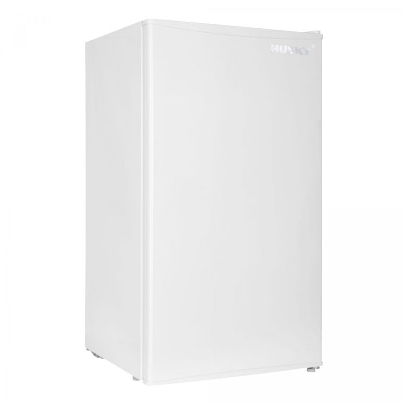 Husky HUS95WH White Bar Fridge with Freezer