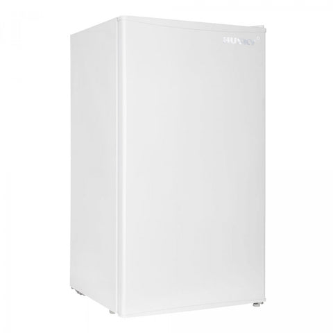Husky HUS95WH White Bar Fridge with Freezer