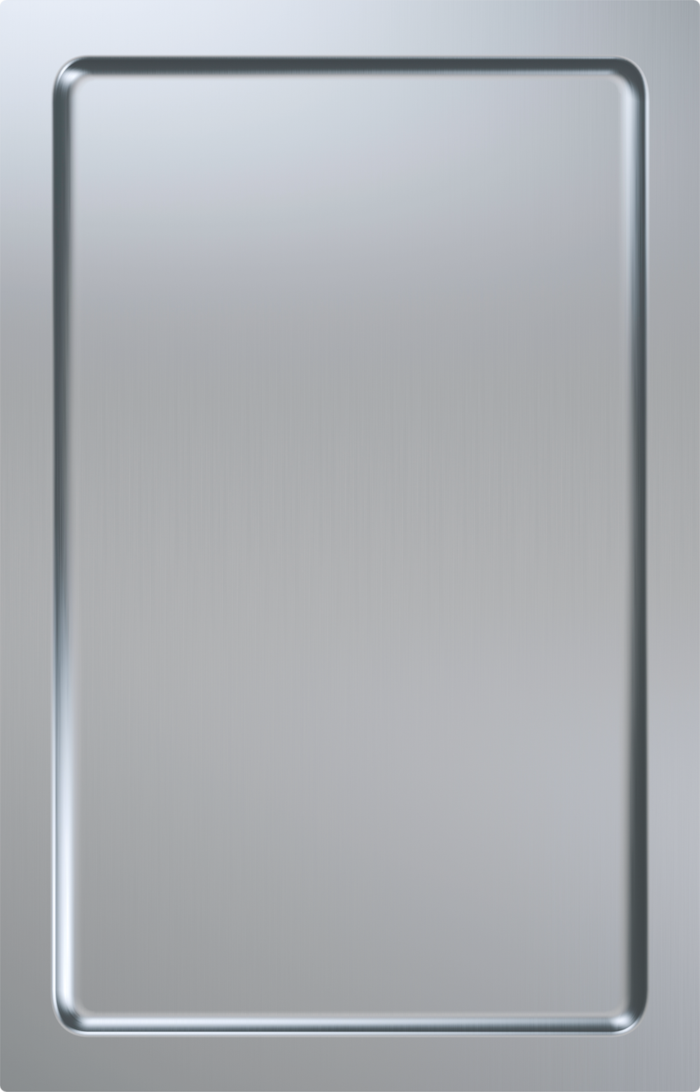 BORA CKT Classic Tepan Stainless Steel Grill with 2 Cooking Zones