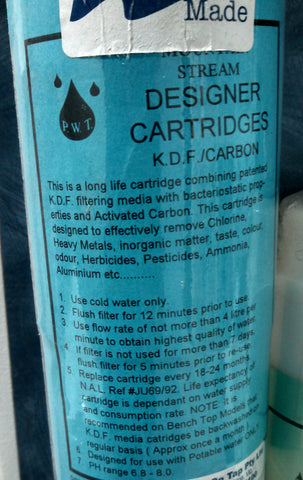 KDF Carbon Cartridge
