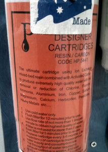 Resin carbon cartridge