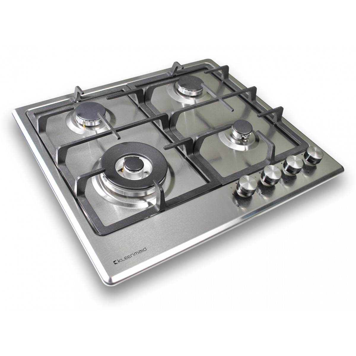Kleenamid GCT6012 60cm Stainless Steel Gas Cooktop