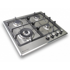 Kleenamid GCT6012 60cm Stainless Steel Gas Cooktop
