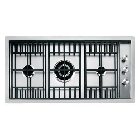 Barazza LABH900-3 LAB 90cm Flush and Built-in Cooktop