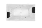 Decina LA1790DVSPAWC Lago 1795mm 26 Jet Dolce Vita Spa Bath
