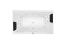Decina LA1790CNSPAWC Lago 1795mm 18 Jet Contour Spa Bath