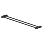 Gareth Ashton LDTR-B Park Avenue 760mm Black Adjustable Double Towel Rail