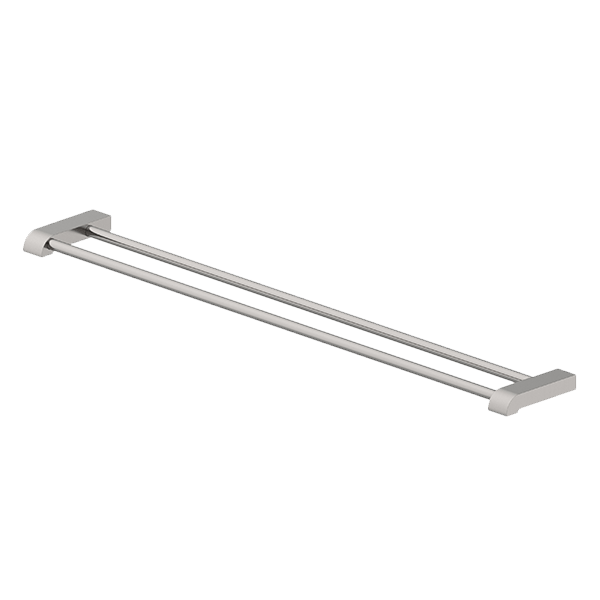 Gareth Ashton LDTR-BN Park Avenue 760mm Brushed Nickel Adjustable Double Towel Rail