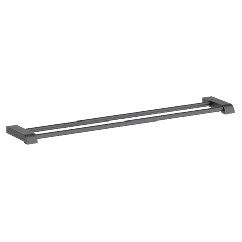 Gareth Ashton LDTR-GM Park Avenue 760mm Gun Metal Adjustable Double Towel Rail