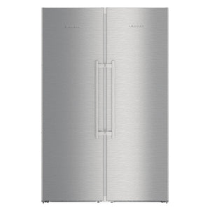 Liebherr SBSes 8683 Freestanding Side by Side Combination Fridge with BioFresh and NoFrost