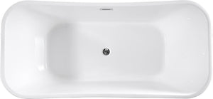 Unique 6526-1500 Livia 1500mm Freestanding Bath