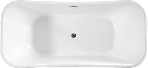 Unique 6526-1500 Livia 1500mm Freestanding Bath
