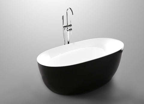Unique 6849b1700 Xavier 1700mm Freestanding Bath