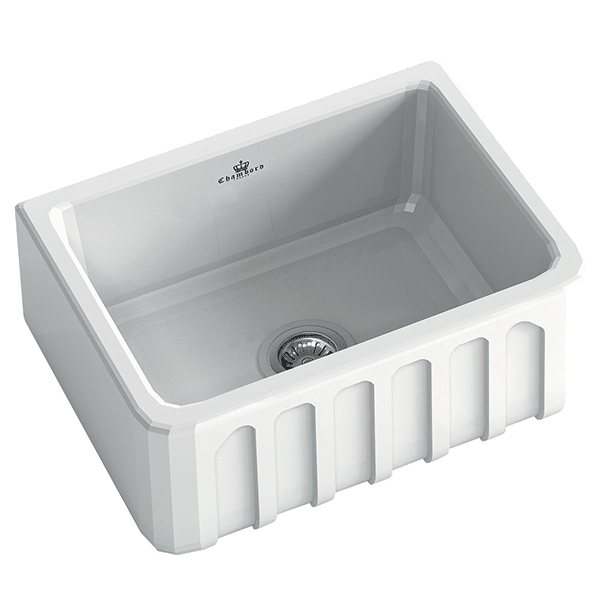 Abey LOUIS-1W Chambord Ceramic Sink