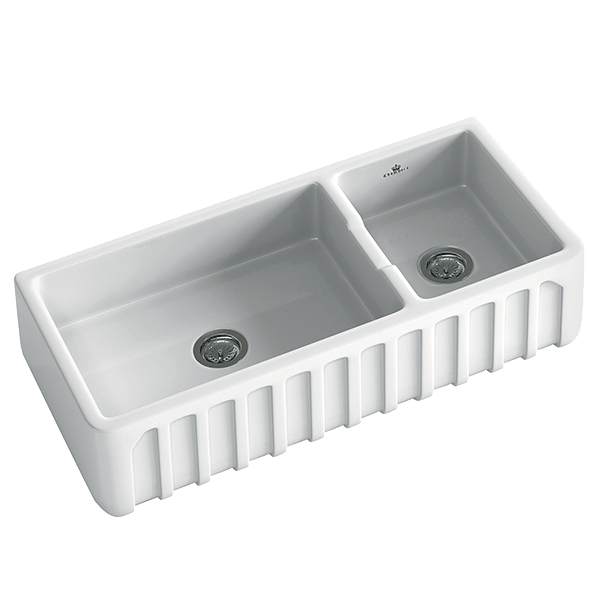 Abey LOUIS-3W Chambord Ceramic Sink