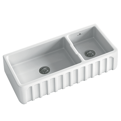 Abey LOUIS-3W Chambord Ceramic Sink