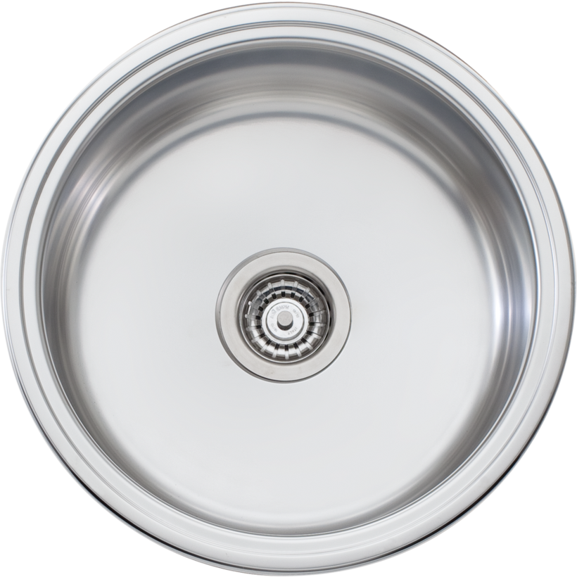 Oliveri LR510 Solitaire Round Bowl Sink