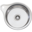 Oliveri LR515 Solitaire Round Bowl Sink With Tap Landing