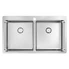 Abey LT45DB The Double Leichardt Laundry Sink