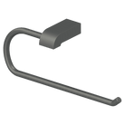 Gareth Ashton LTR-GM Park Avenue Gun Metal Guest Towel Ring