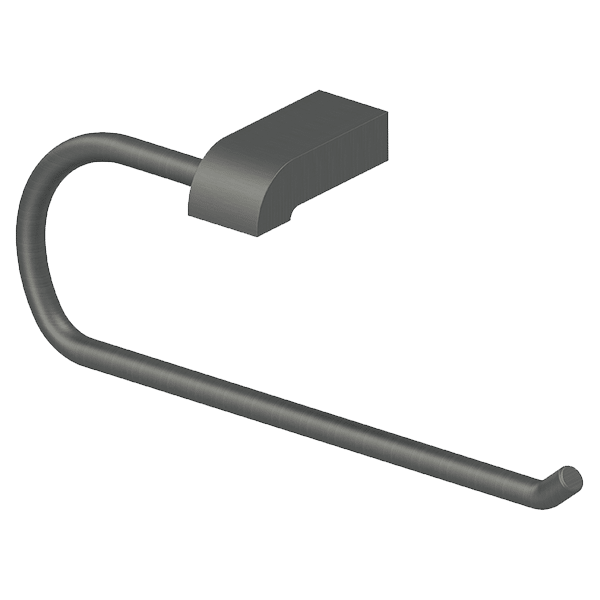 Gareth Ashton LTR-GM Park Avenue Gun Metal Guest Towel Ring