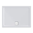 Decina SB1200R3T Luna 1200mm Rear Outlet Square Shower Base