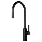 Armando Vicario LUZ-1B Black Gooseneck Pull-out Mixer