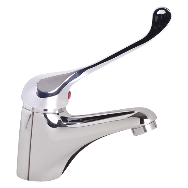 Abey MB2-D Mixmaster 40mm Disabled Cast Basin Mixer